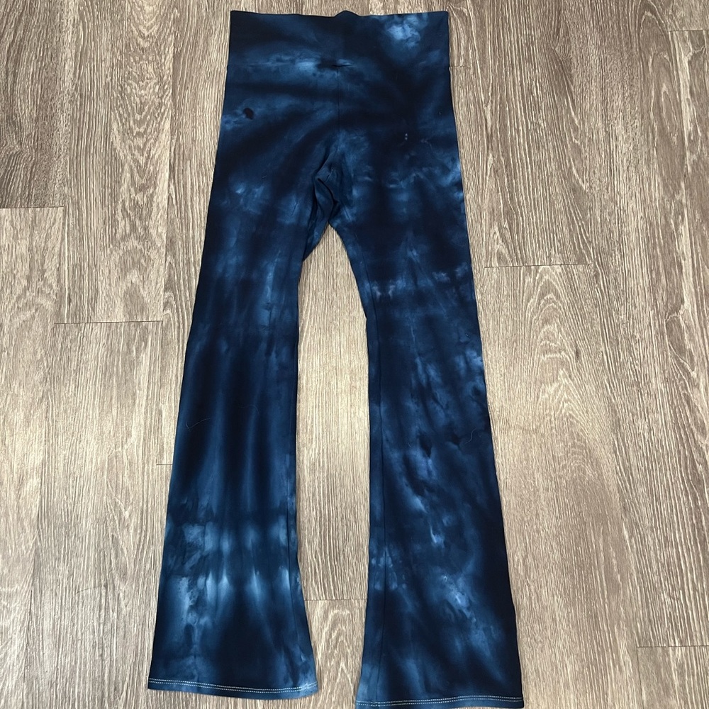 Tie Dye Navy Leggings